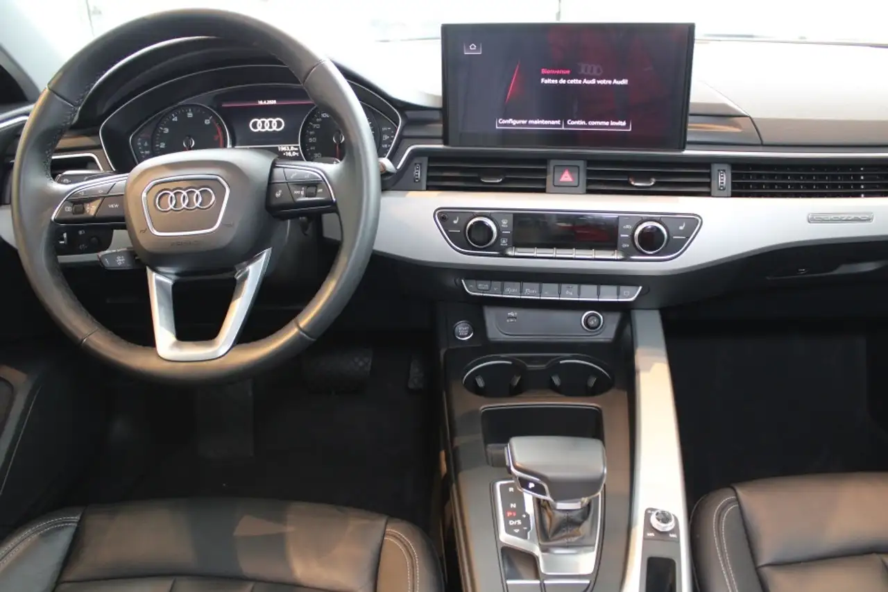 Audi A4 снимка Audi A4
