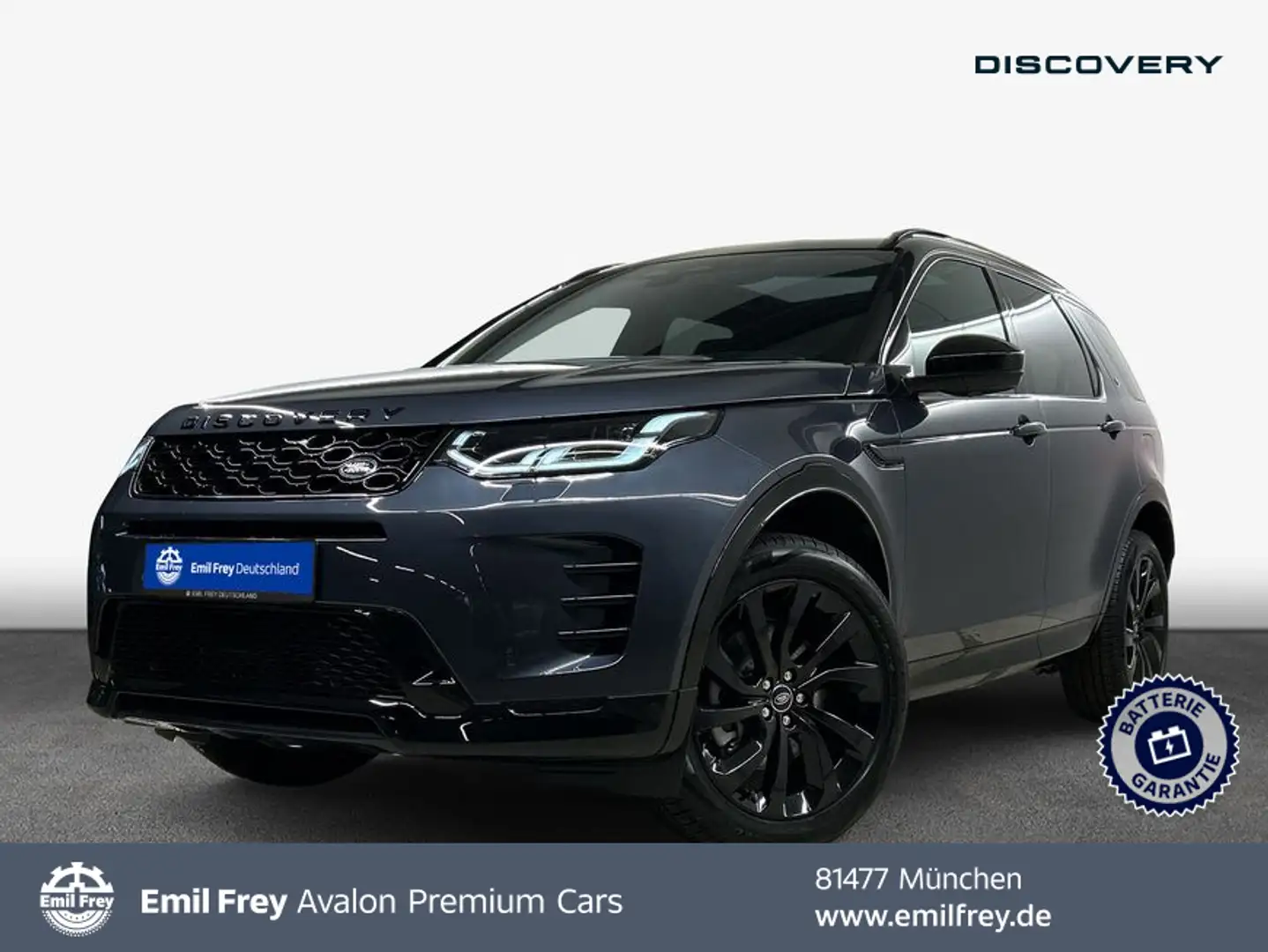Land Rover Discovery Sport P270e Dynamic SE Blau - 1