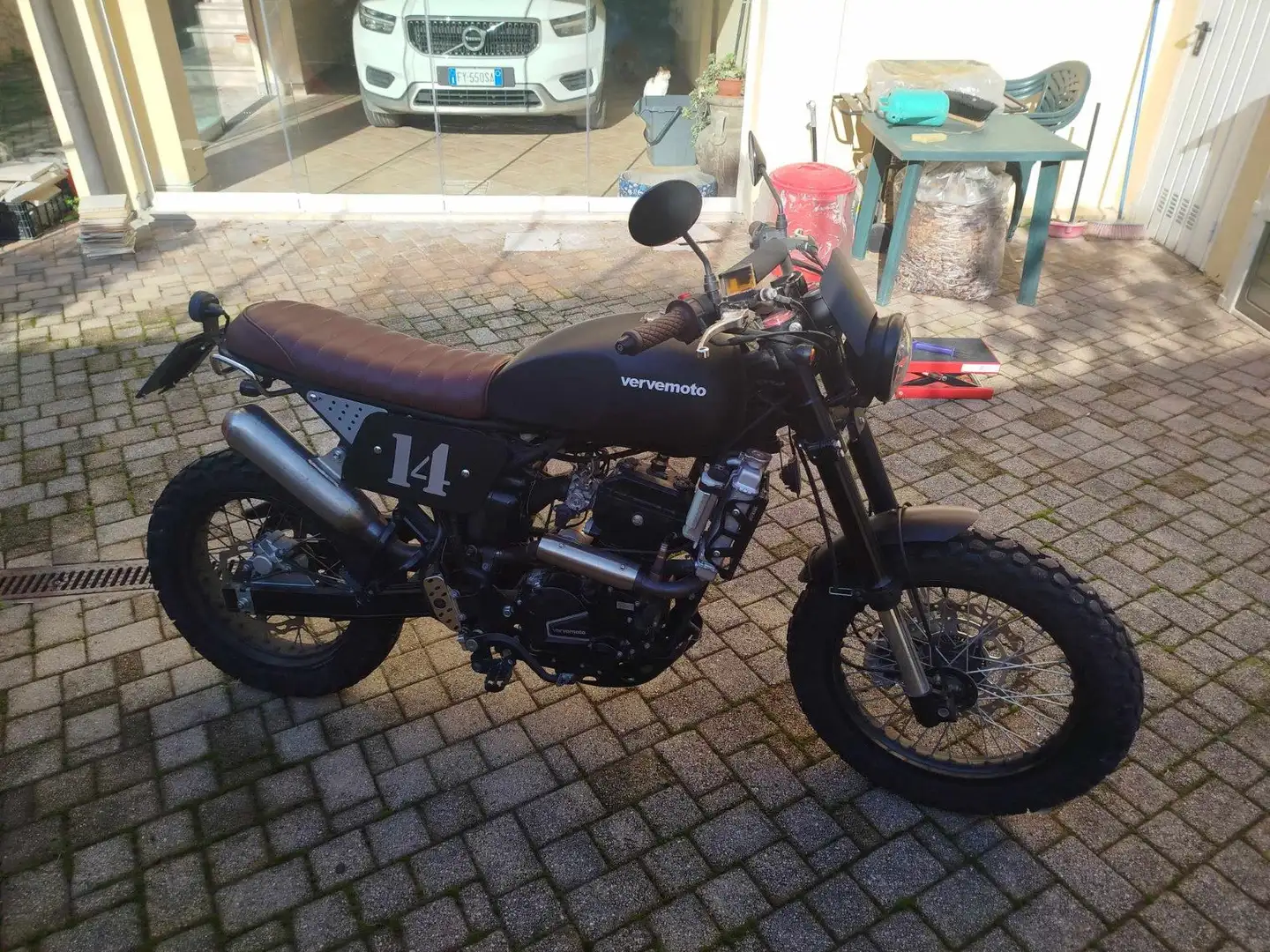 Verve Moto Tracker 250i Сірий - 1