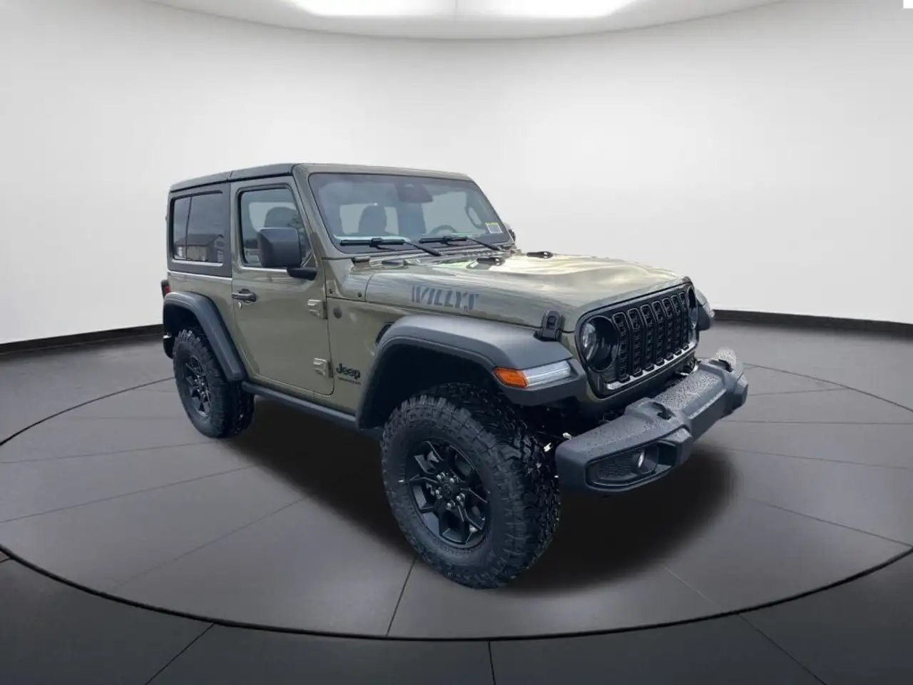 2026 Jeep Wrangler