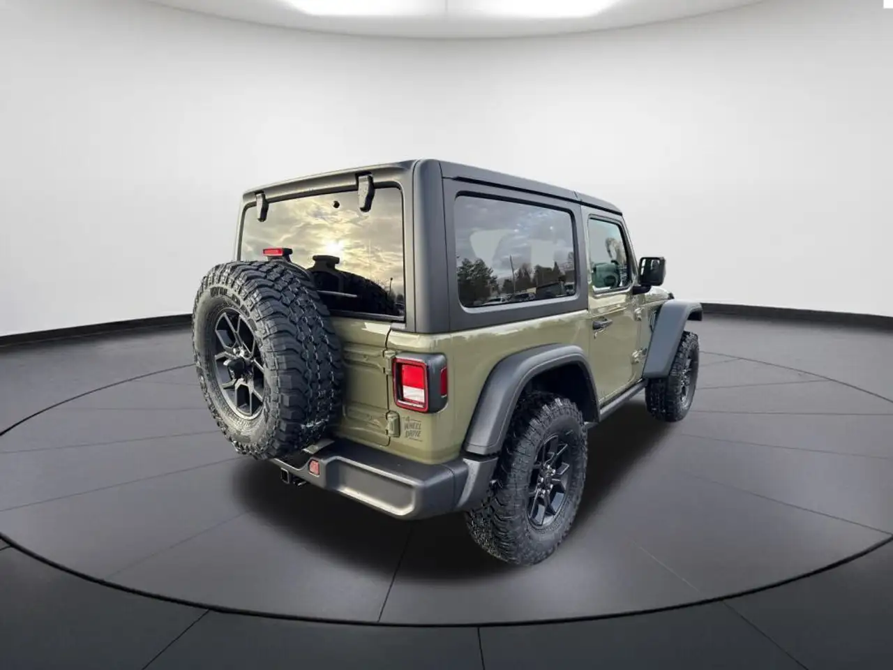 Jeep Wrangler снимка Jeep Wrangler