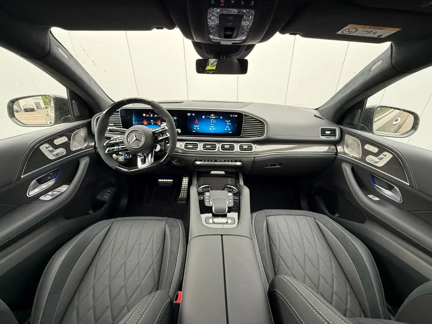 Mercedes-Benz GLE 53 AMG GLE -Klasse AMG 4Matic+ Coupe 2025 Szürke - 2