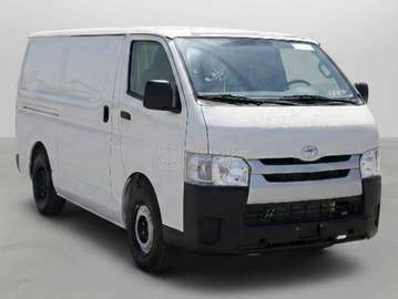 2026 HIACE PANEL-VAN 2.5L D A/C STD ROOF MT- 25800 Euros ( price excluding VAT)EXPORT OUT OF EU ONLY-