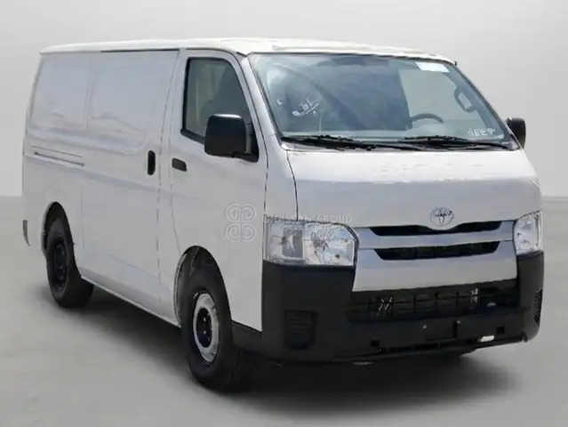 Toyota Hiace 2026 HIACE PANEL-VAN 2.5L D A/C STD ROOF MT- 25800 Euros ( price excluding VAT)EXPORT OUT OF EU ONLY-