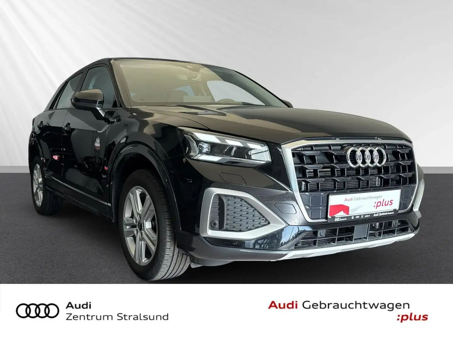 Audi Q2 Advanced 35 TFSI S tronic Schwarz - 1