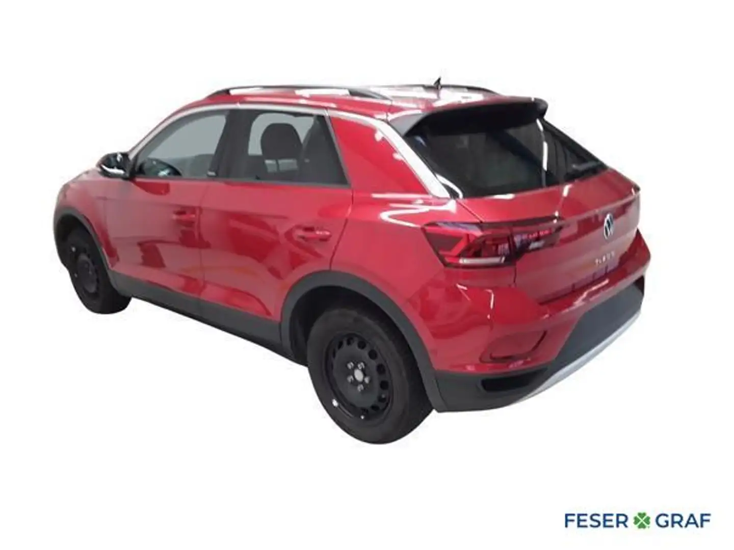 Volkswagen T-Roc MOVE 1.5 TSI DSG RFK Stdhz. Navi SHZ Rot - 2