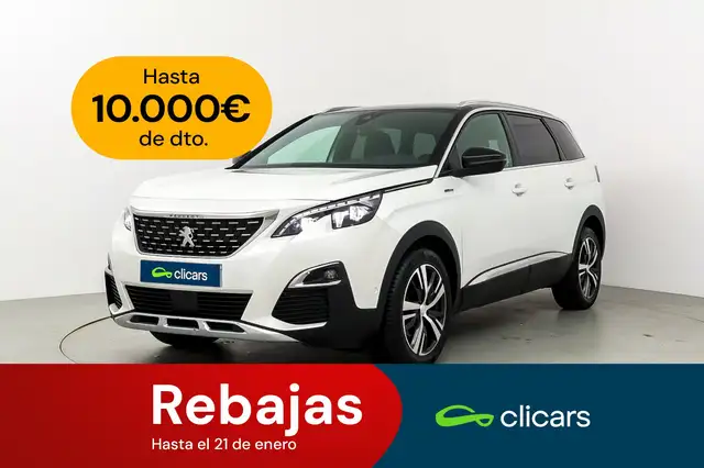 Peugeot 5008 1.5BlueHDi S&S GT Line EAT8 130