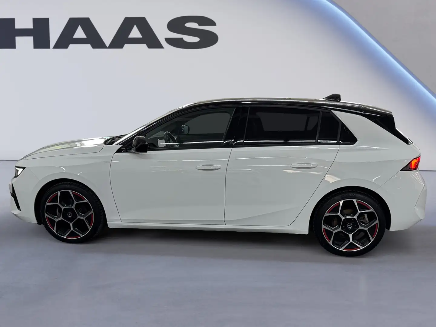 Opel Astra L 1.2 Turbo Klimaautomatik, Bluetooth Blanc - 2
