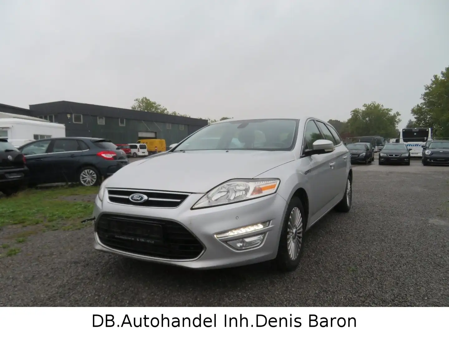 Ford Mondeo 2,2 TDCi Titanium Aut. Leder Navi Silber - 1