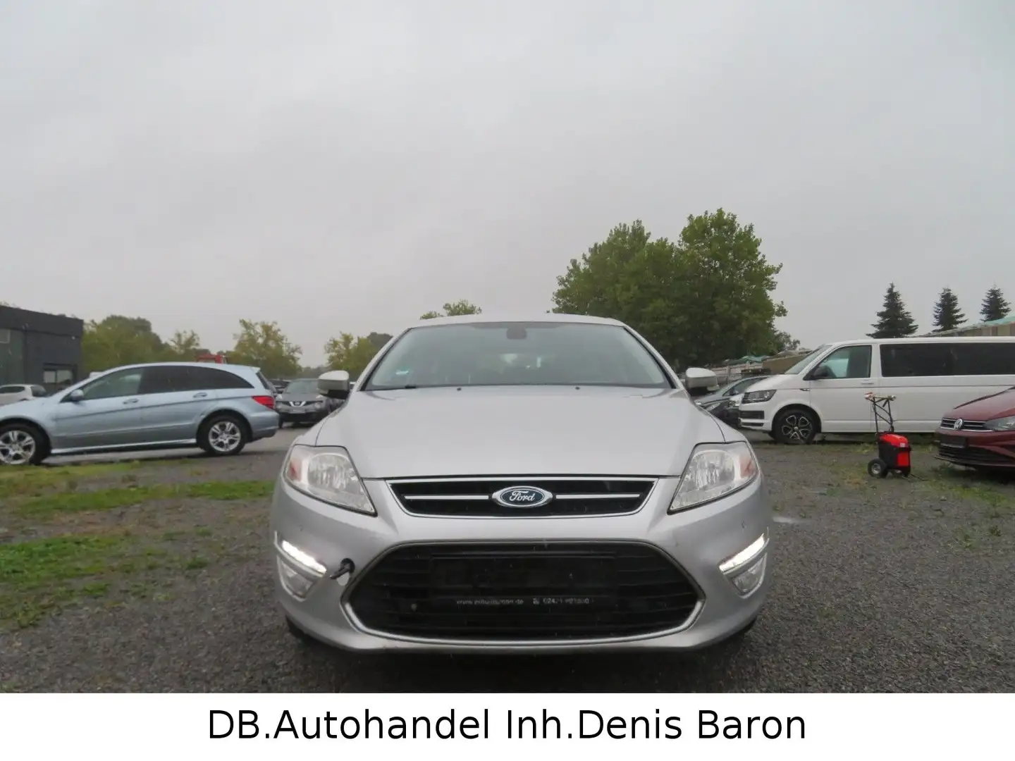 Ford Mondeo 2,2 TDCi Titanium Aut. Leder Navi Silber - 2