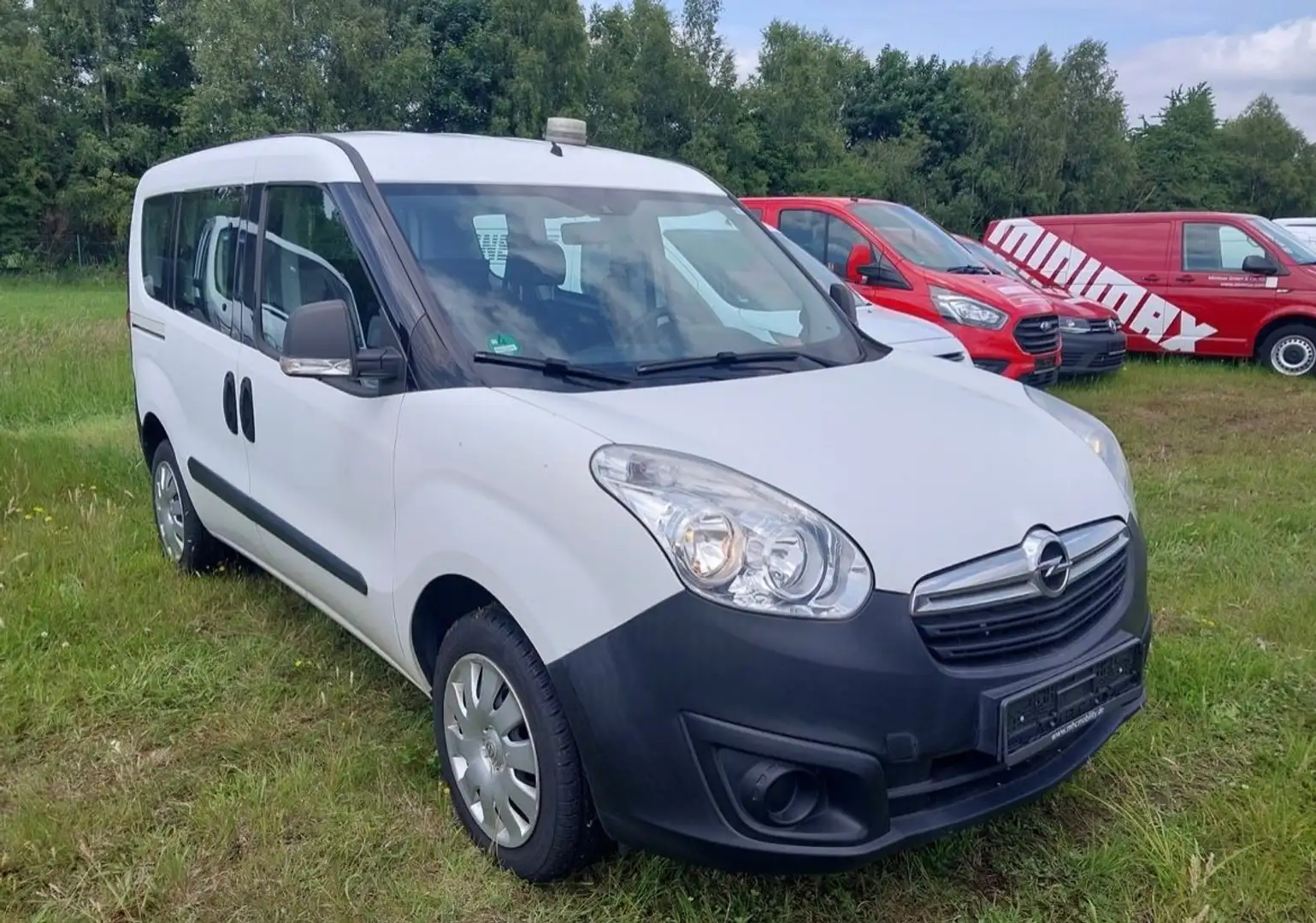 Opel Combo D Selection L1H1 Klima Tüv neu 5 Sitze Weiß - 2