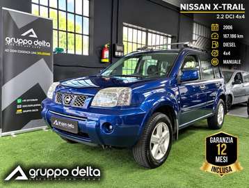 X-Trail 2.2 dci Sport 4x4/GANCIO TRAINO/CERCHI