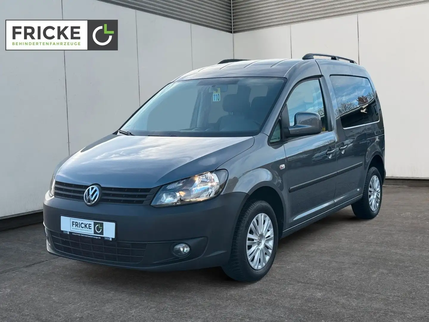 Volkswagen Caddy 1,2 TSI Kombi Trendline *ROLLSTUHLRAMPE* Gris - 1