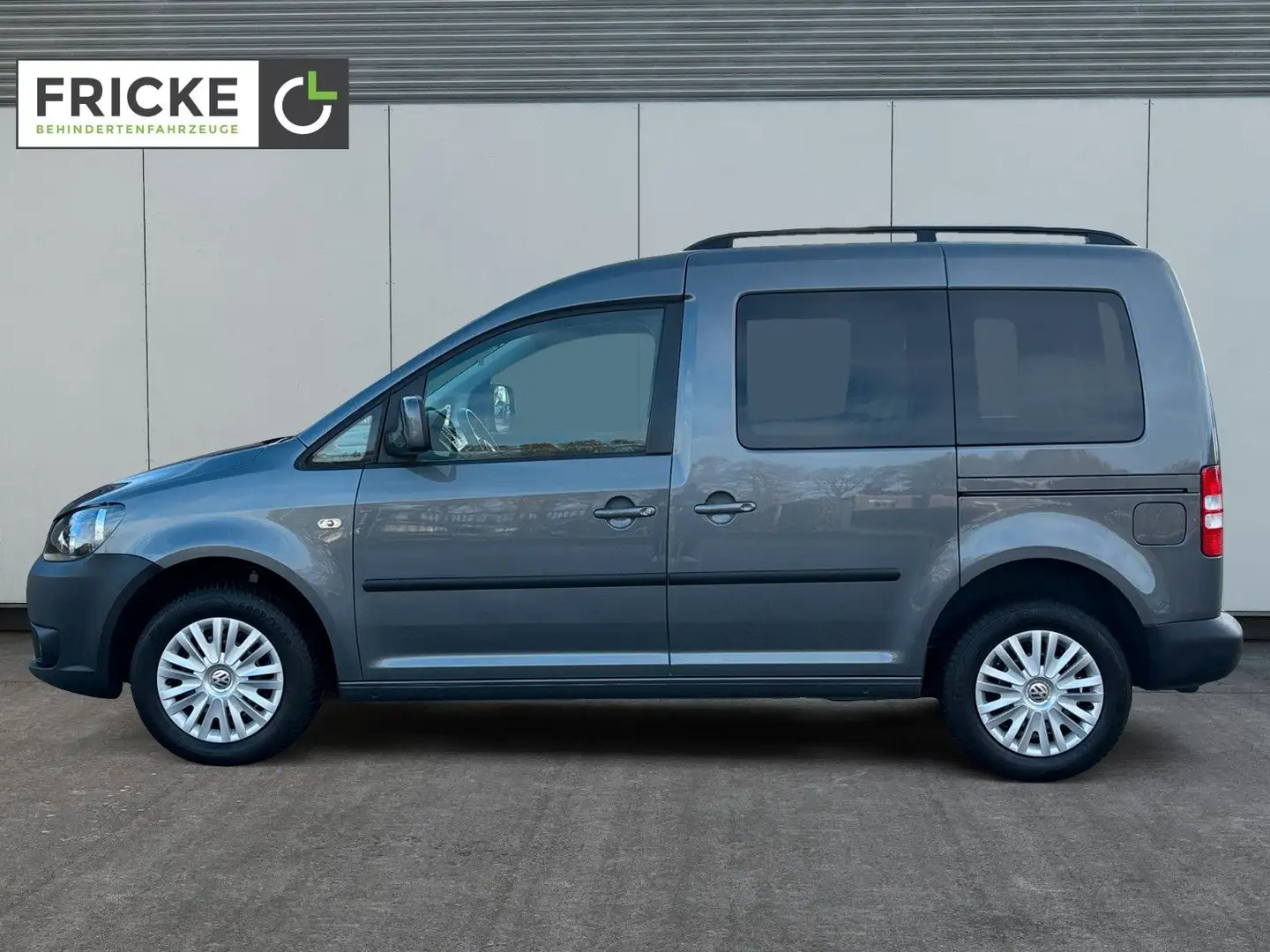 Volkswagen Caddy 1,2 TSI Kombi Trendline *ROLLSTUHLRAMPE* Gris - 2