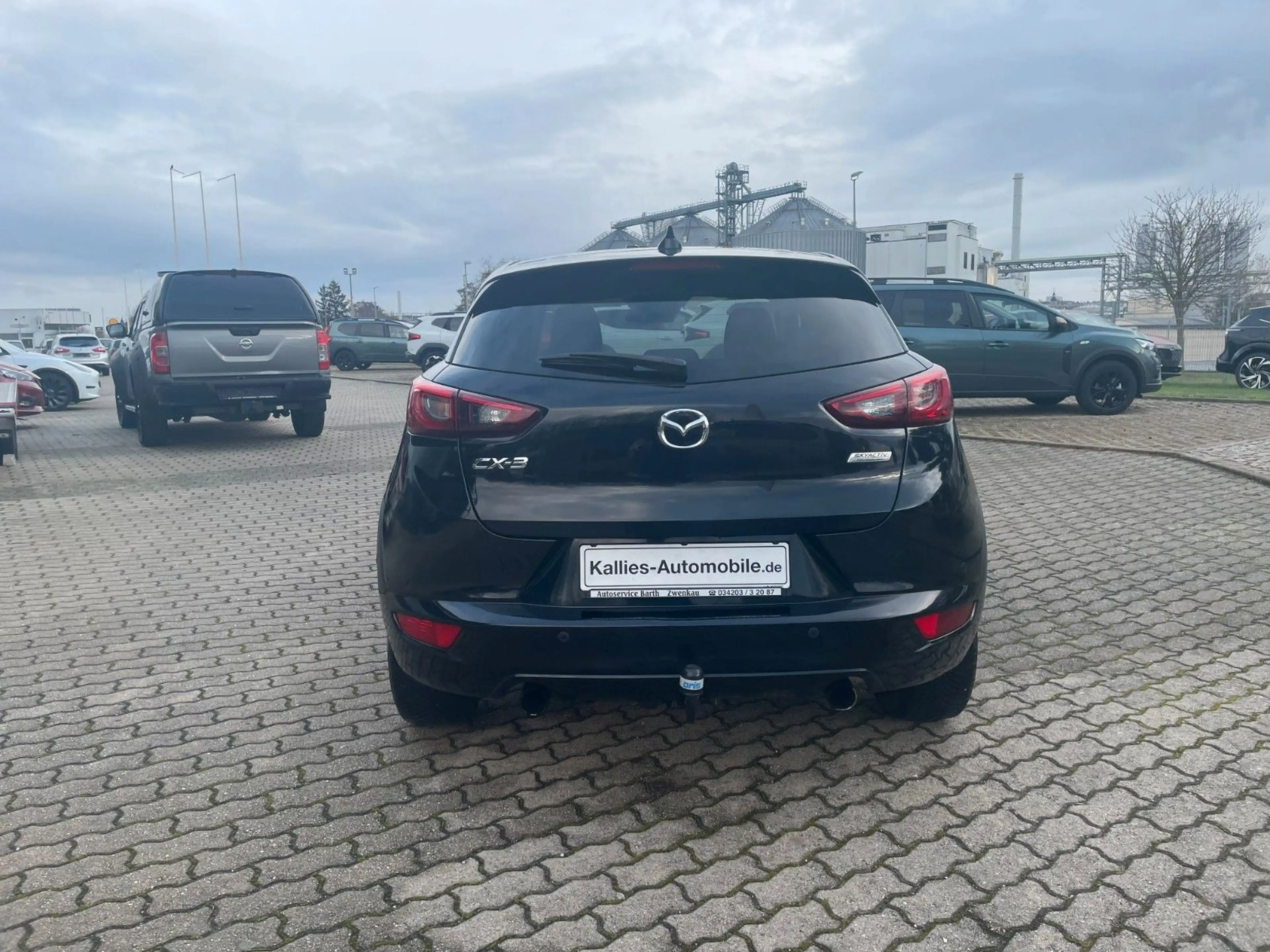 Mazda CX-3 Exclusive-Line — photo 13