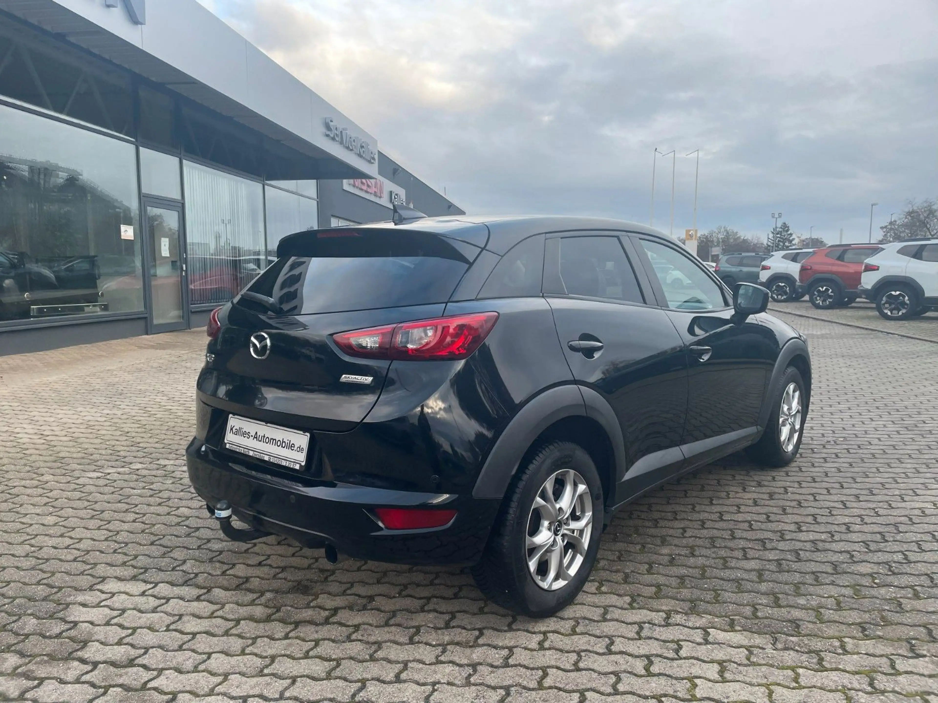 Mazda CX-3 Exclusive-Line — photo 14