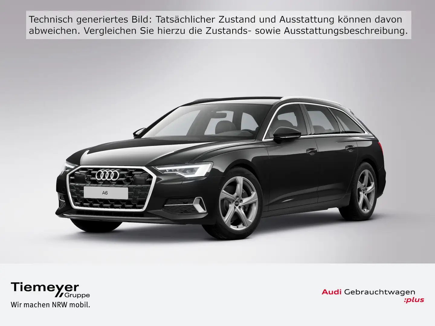 Audi A6 45 TFSI ADVANCED MATRIX AFA KAMERA AHK Schwarz - 1