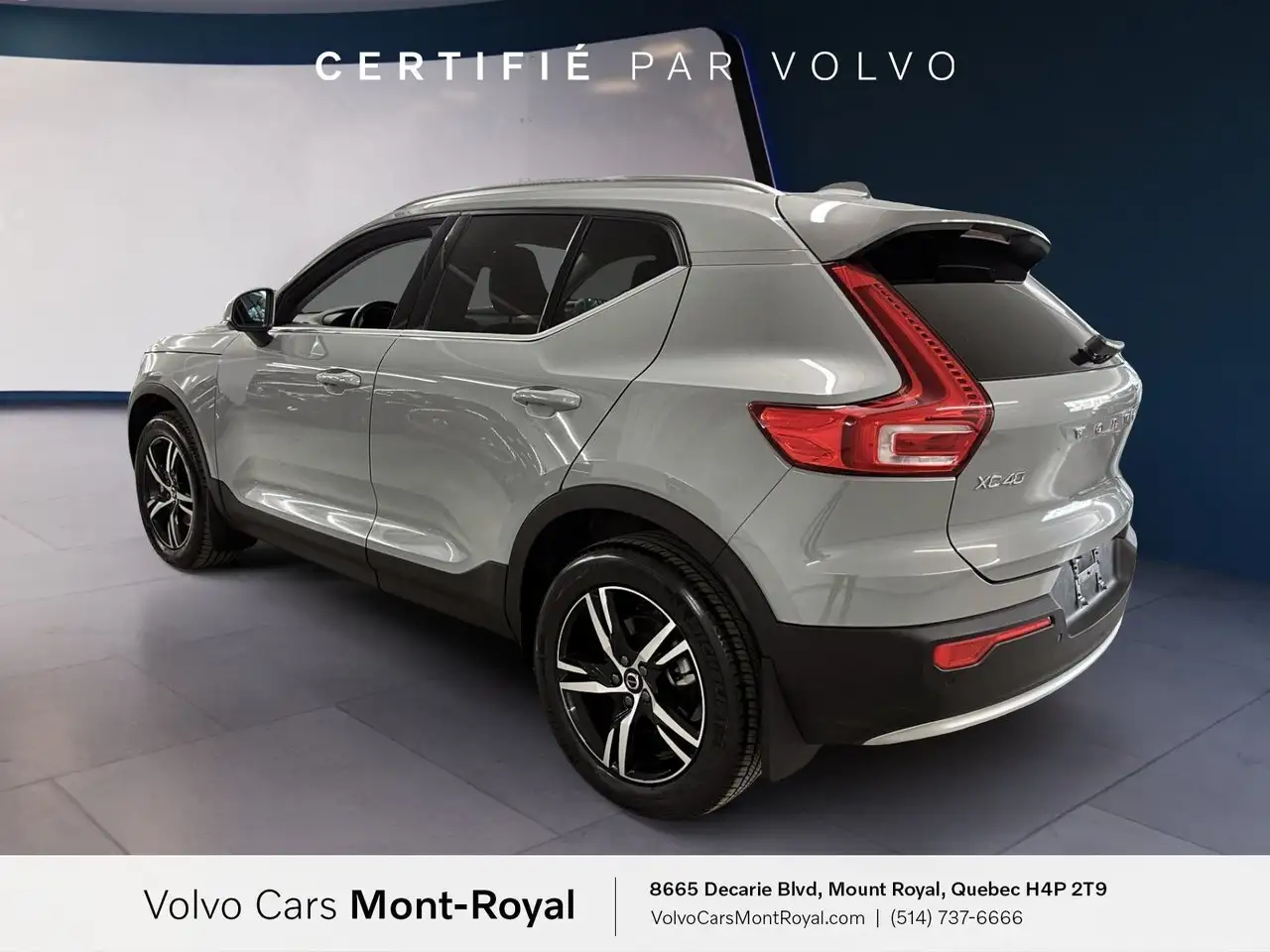 Volvo XC40 photo Volvo XC40