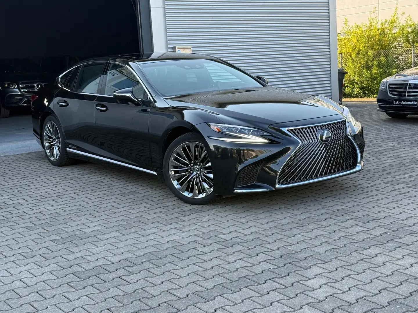 Lexus LS 500 °° LS 500 HYBRID °°ABSOLUT VOLL°°KIRIKO GLAS°° Negru - 2