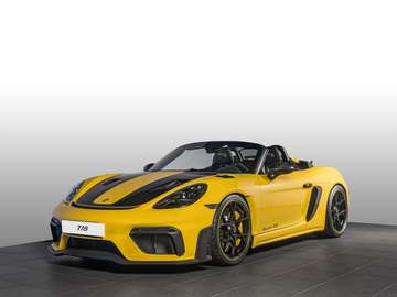 718 Spyder RS - IVA Esposta