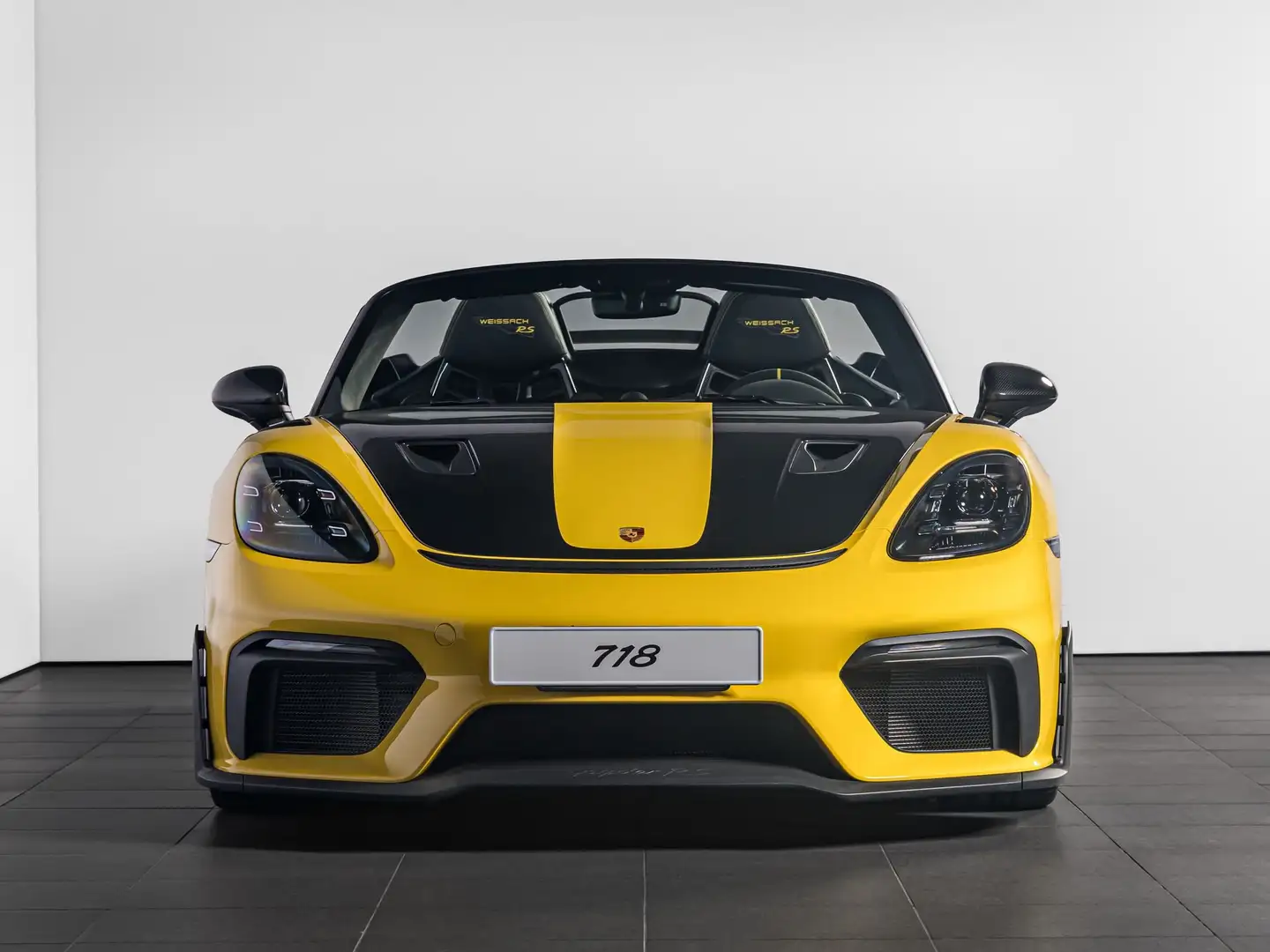 Porsche Boxster 718 Spyder RS - IVA Esposta Amarillo - 2