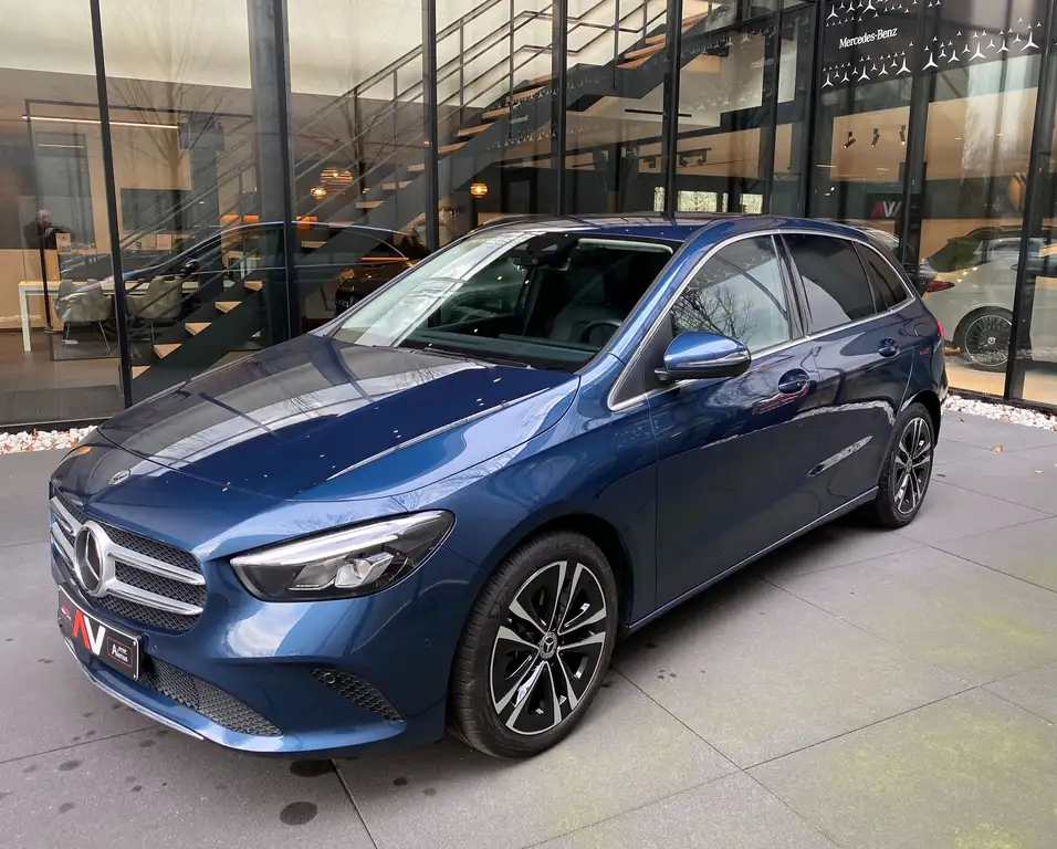 Mercedes-Benz B 250 2022 из Европы — купить под ключ