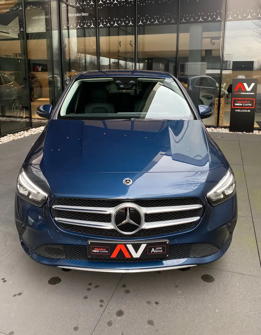 Mercedes-Benz B 250 e 8G Plug-in LUXURY Distronic+/18"/Trekh. Bleu - 2