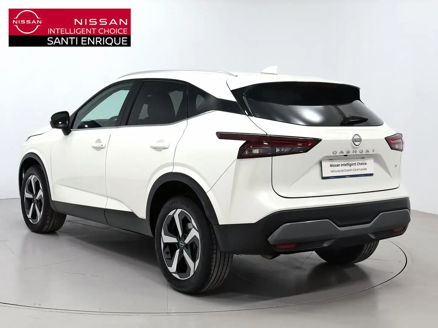 Nissan Qashqai DIG-T 116kW Xtronic N-Connecta Blanc - 2