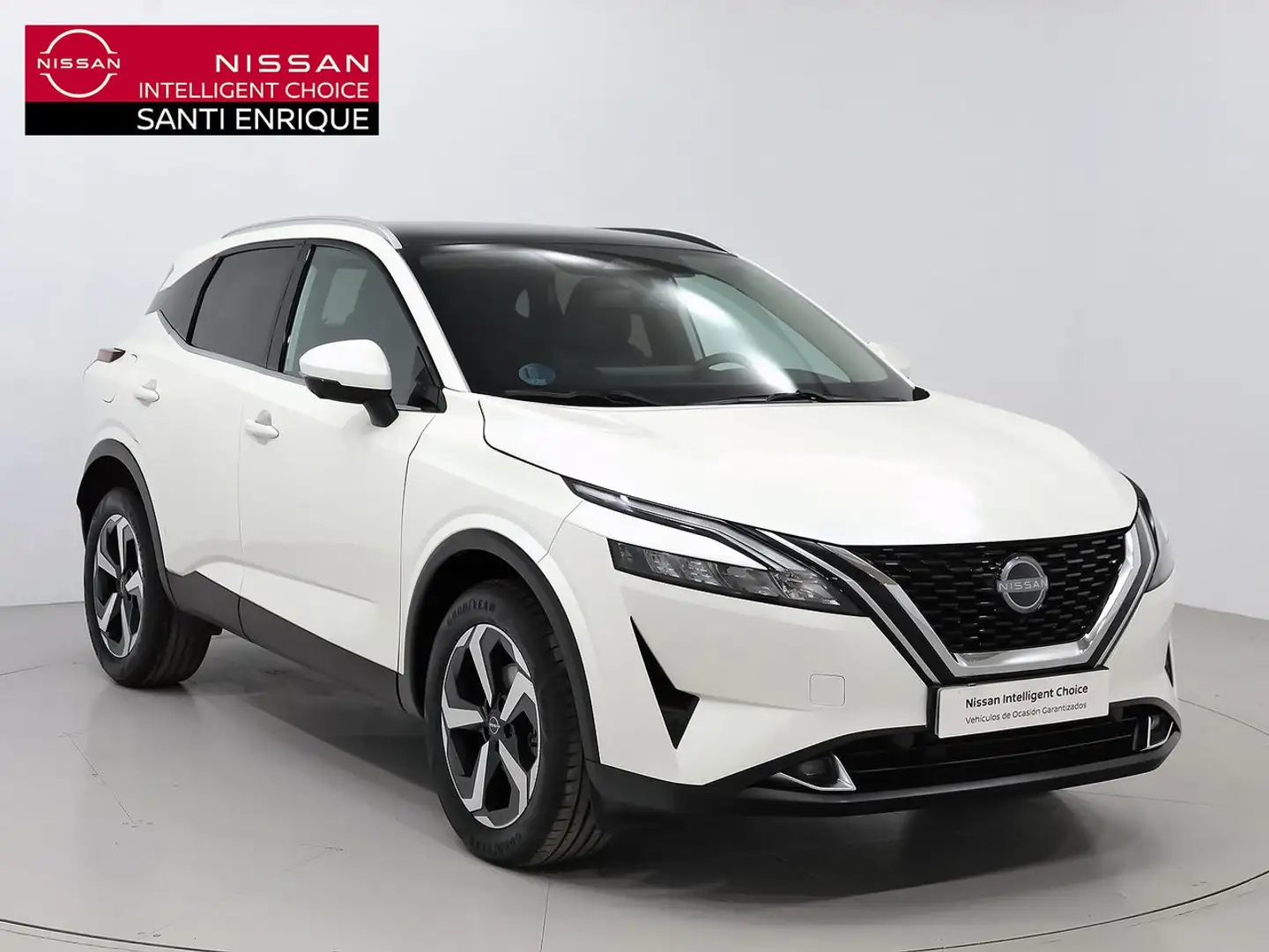 Nissan Qashqai DIG-T 116kW Xtronic N-Connecta Blanc - 1