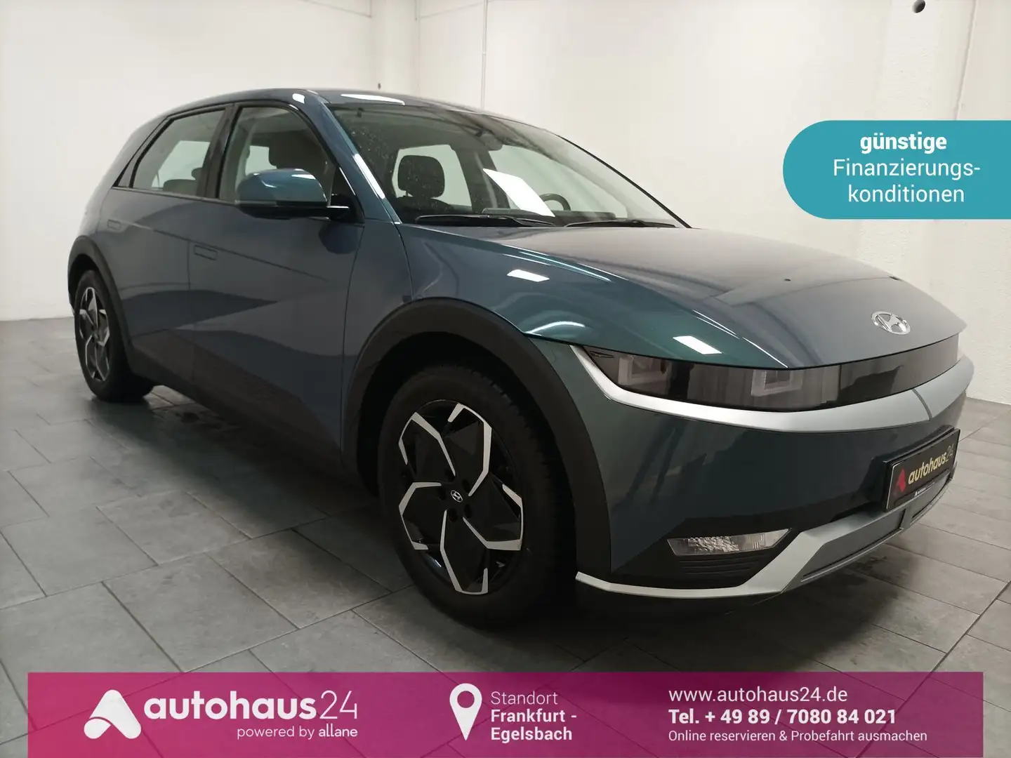 Hyundai IONIQ 5 Dynamiq Navi|CAM|ACC|LED|Sitzhzg. Verde - 1