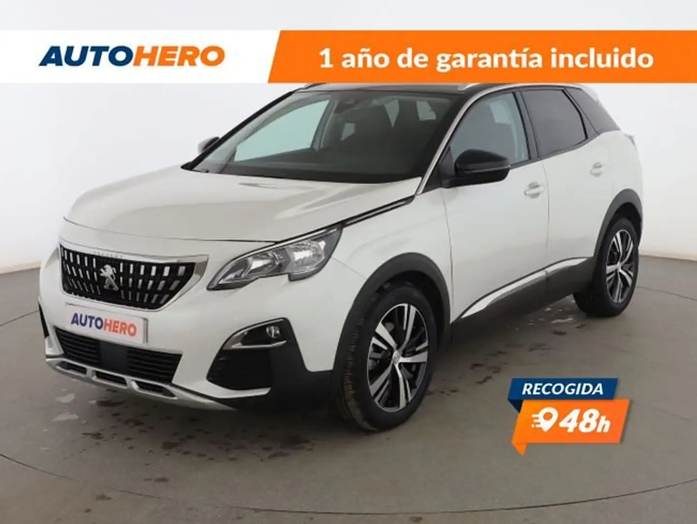 Peugeot 3008 1.2 PureTech S&S Allure 130 Blanco - 1