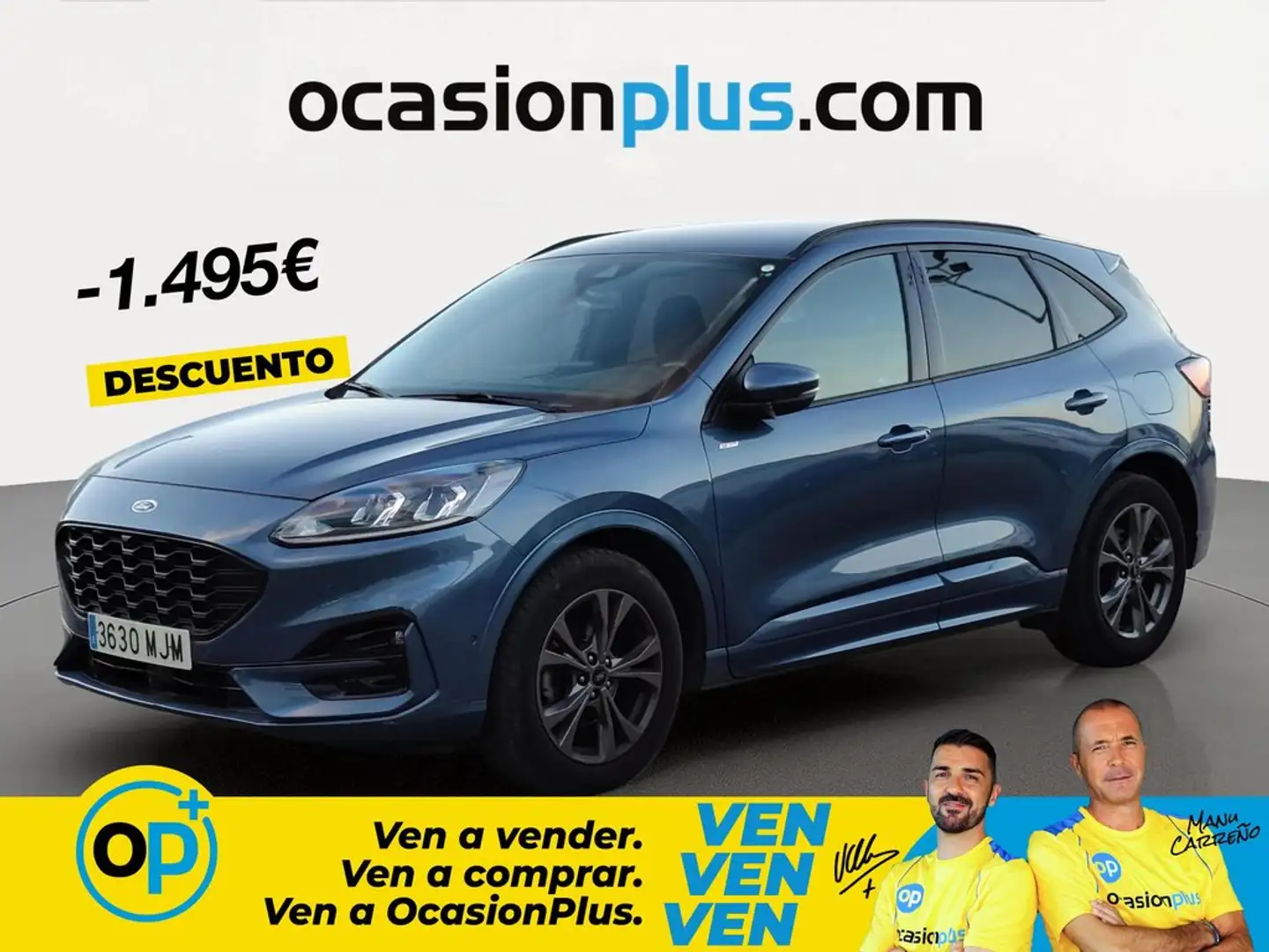 Ford Kuga 1.5 EcoBoost ST-Line FWD 150 Azul - 1