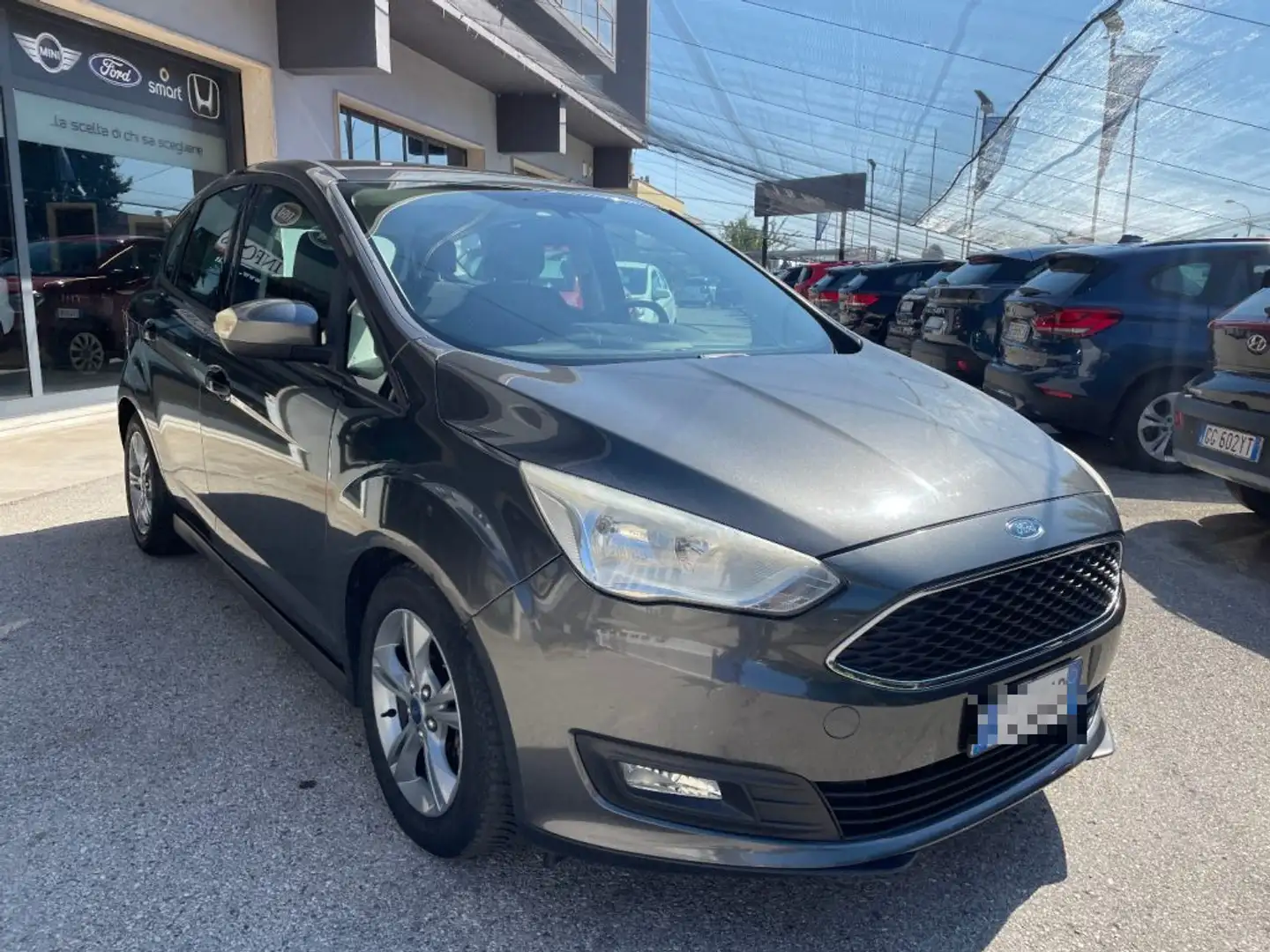 Ford C-Max 1.5 TDCi 120CV Powershift Start&Stop Business Gris - 1