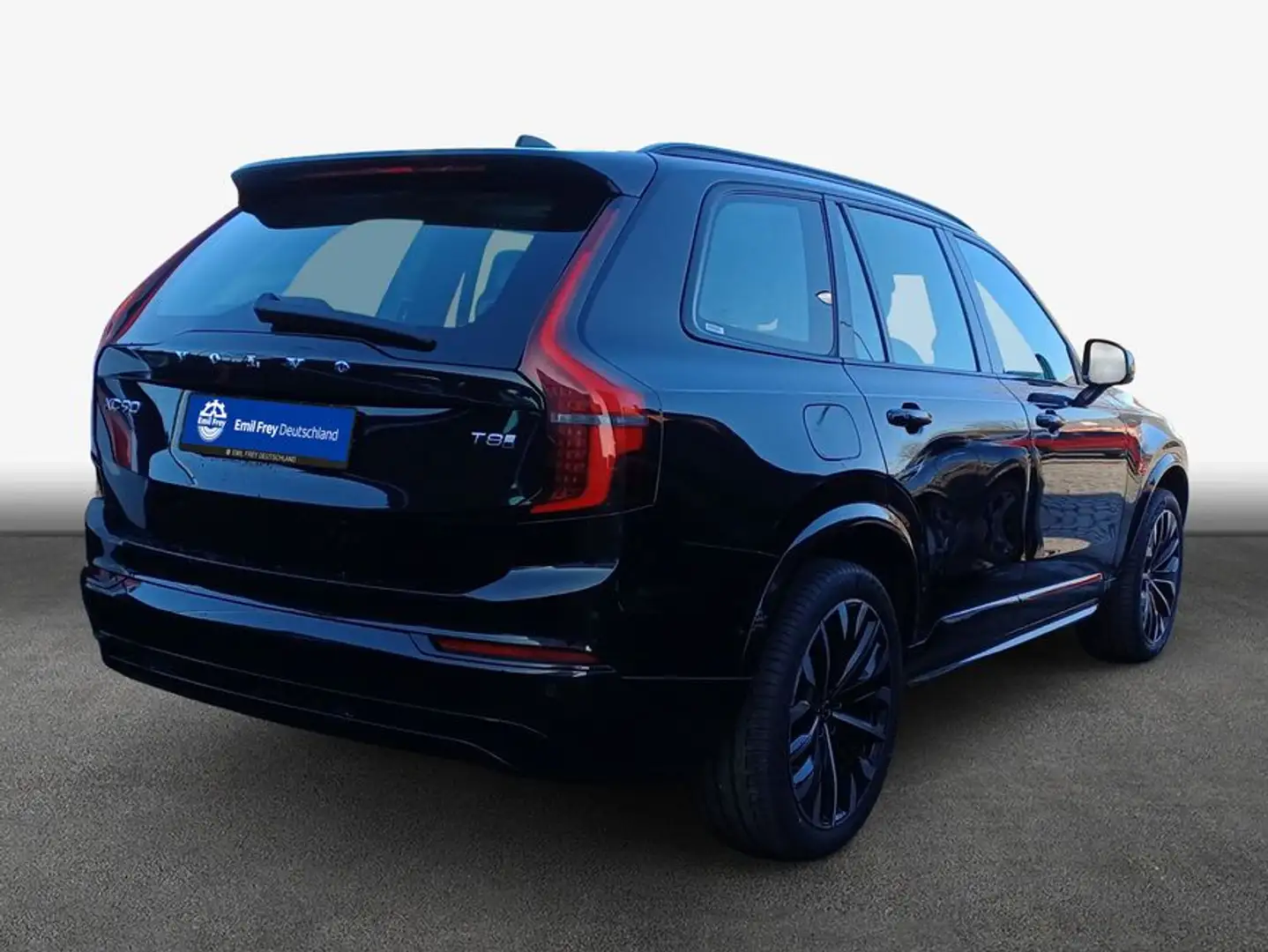 Volvo XC90 XC90 T8 AWD Plug-in Hybrid Plus Dark Schwarz - 2