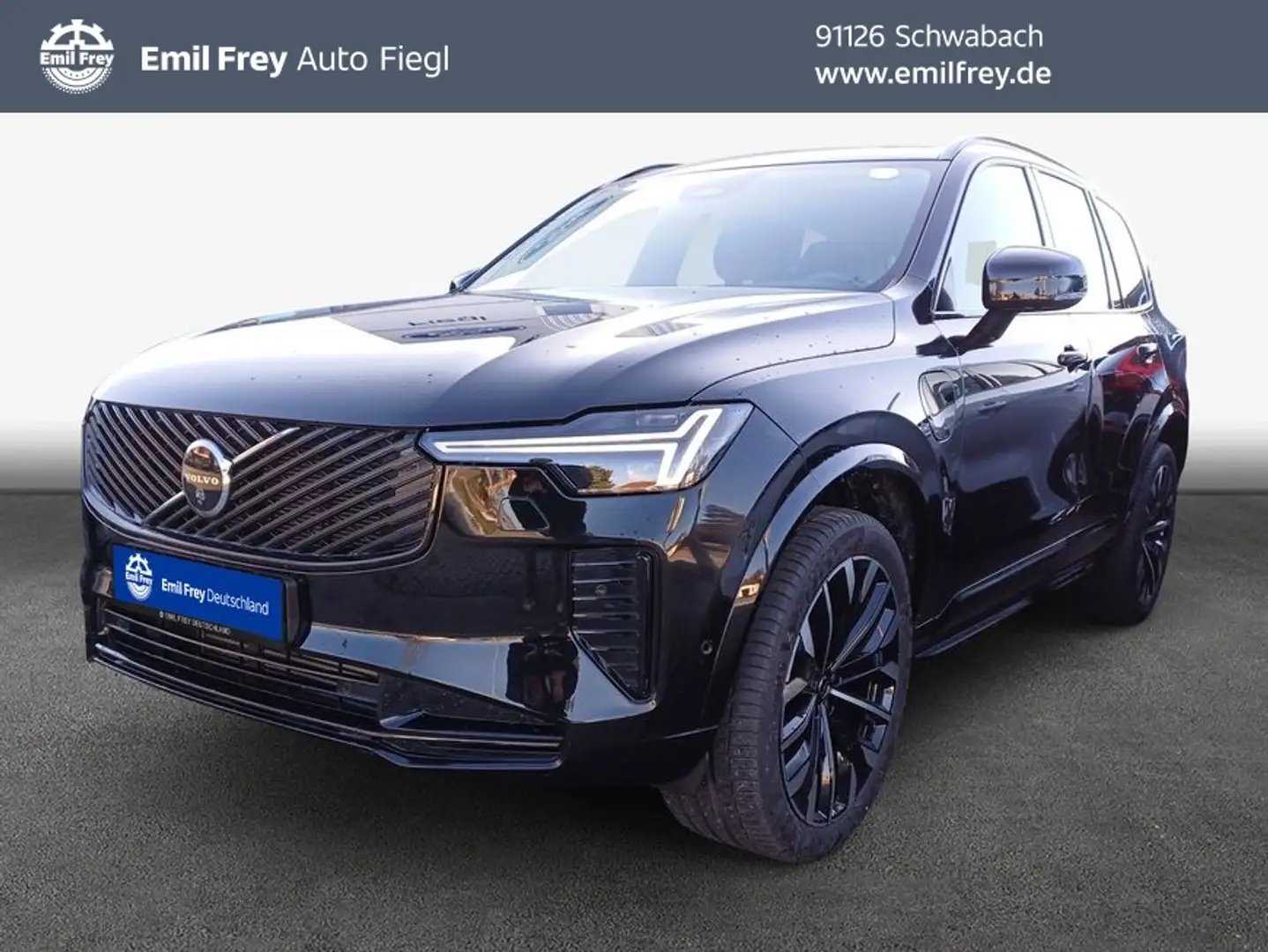 Volvo XC90 XC90 T8 AWD Plug-in Hybrid Plus Dark Schwarz - 1