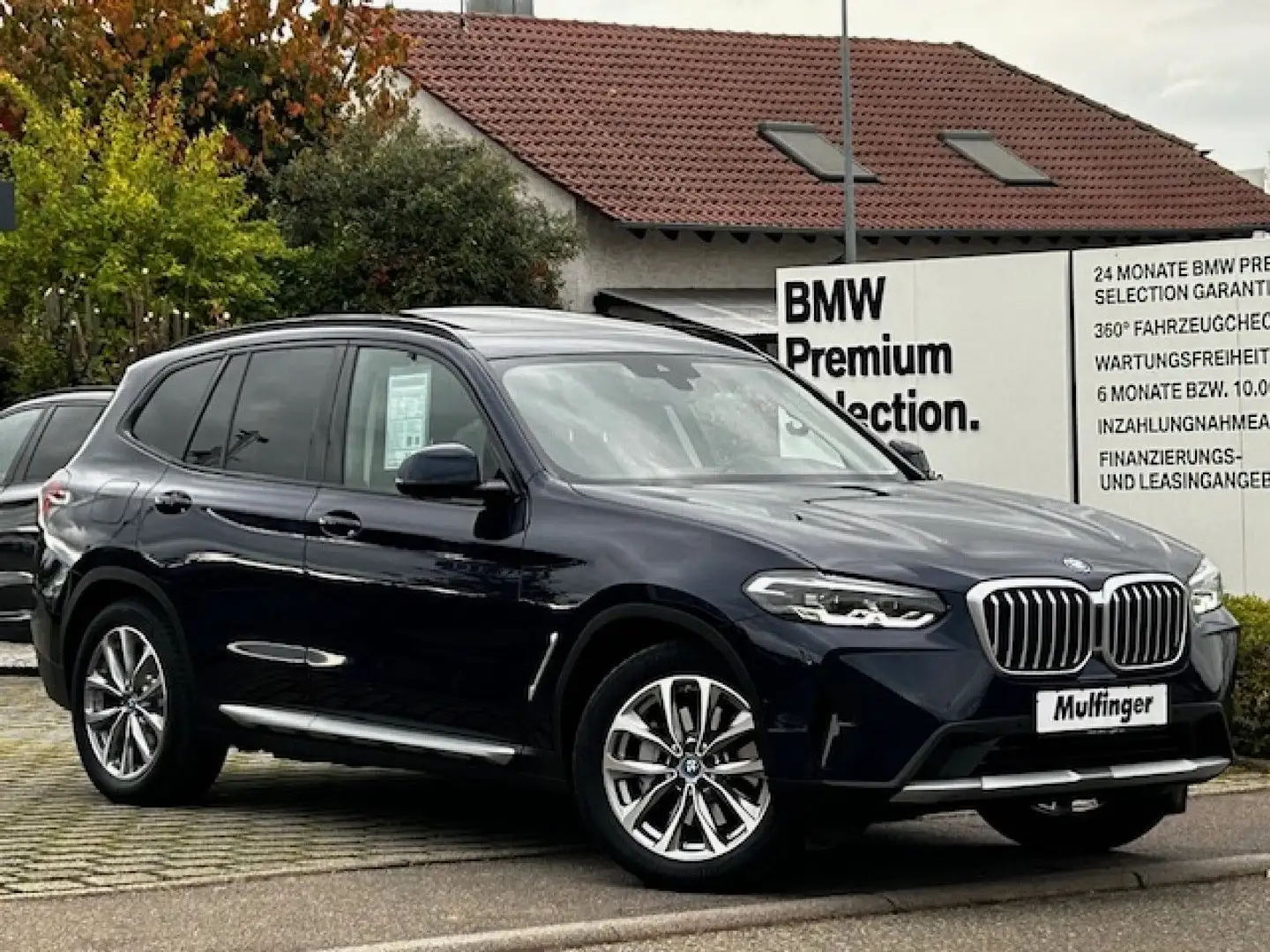 BMW X3 0e Sports.Kamera PanoDach Lenkradh.AHK 19" Blau - 2