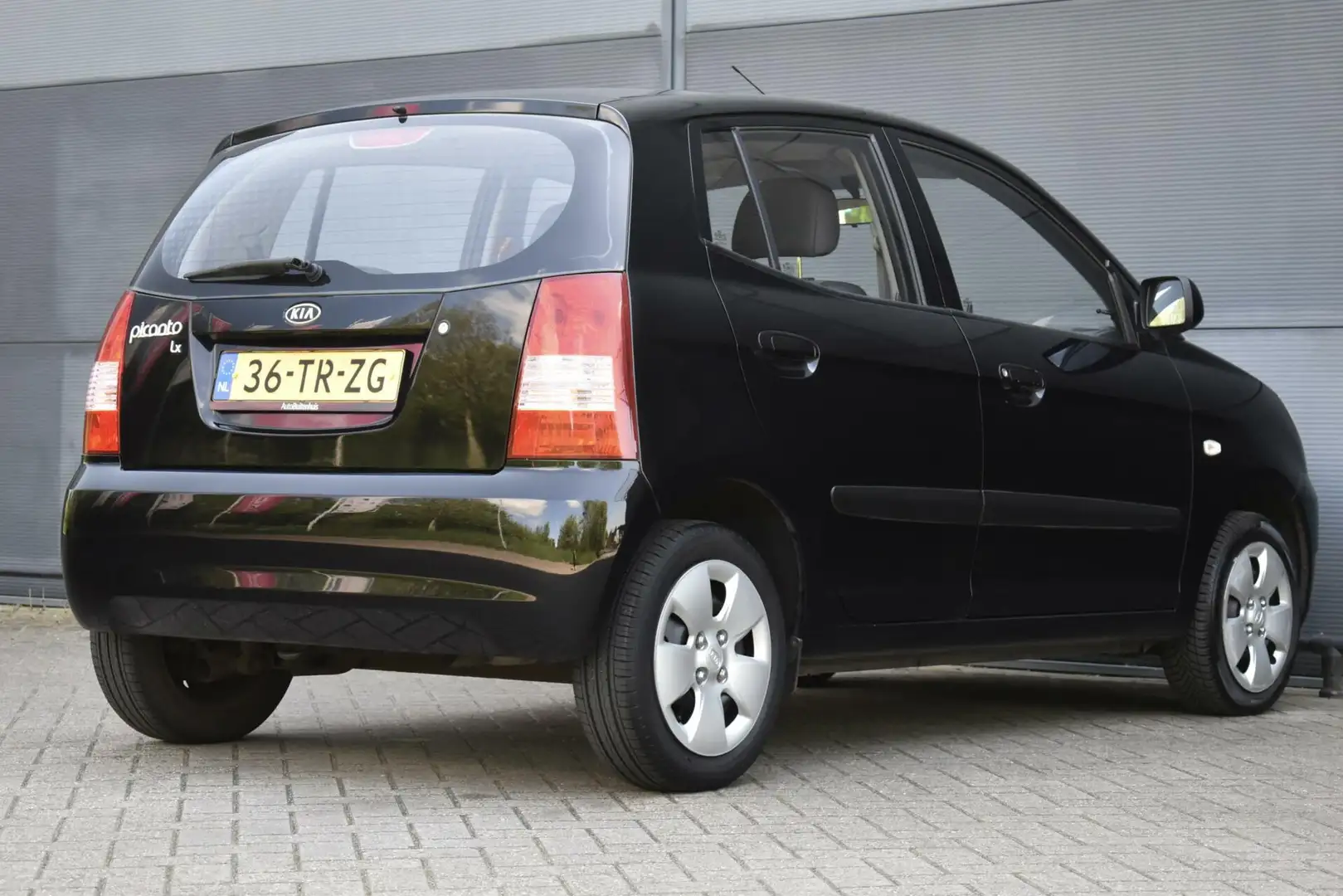 Kia Picanto 1.0 Light |INCL. NW APK|LAGE KM-STAND|5-DRS Nero - 2