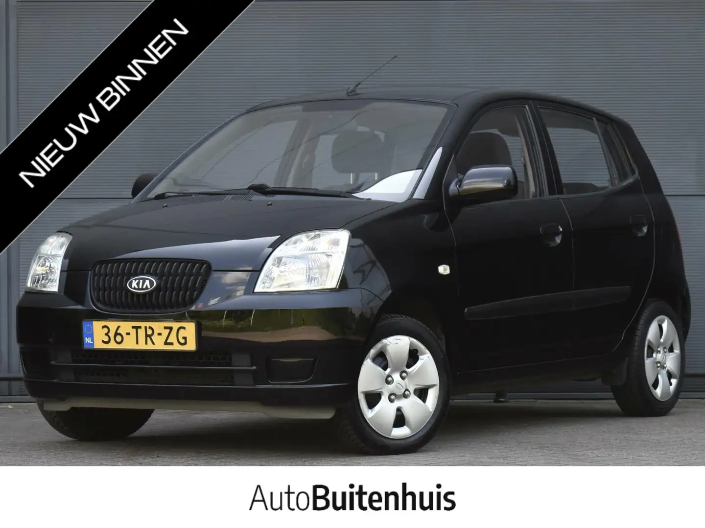 Kia Picanto 1.0 Light |INCL. NW APK|LAGE KM-STAND|5-DRS Nero - 1
