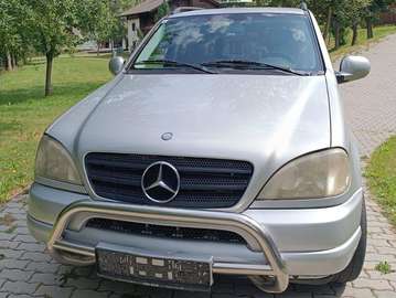 Zuverlässiger SUV Mercedes W 163