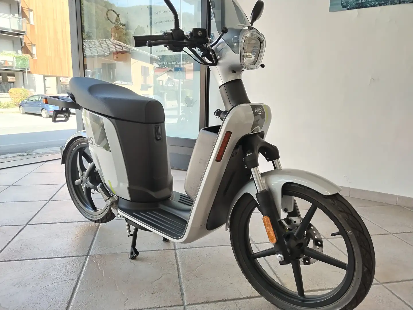 Askoll eS2 eS2 EVOlution 2.8 Argento - 2