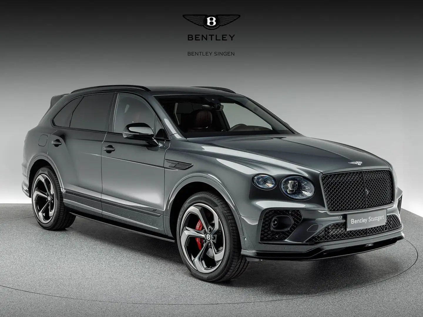 Bentley Bentayga S V8 Grau - 1
