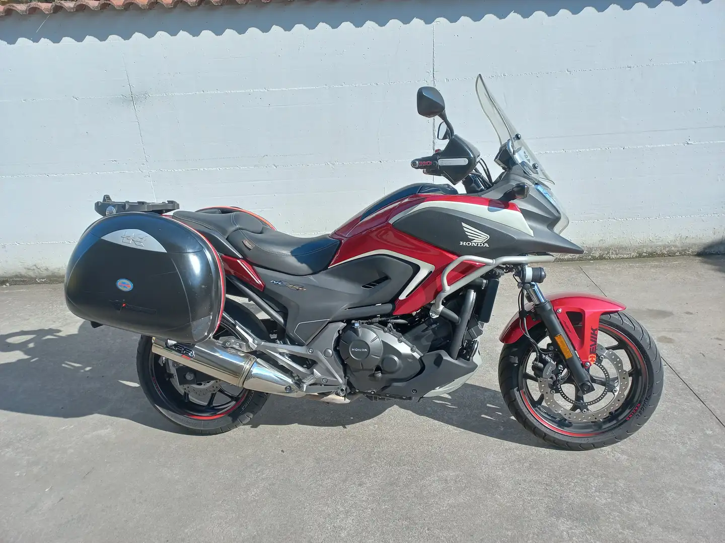 Honda NC 750 750 x abs Červená - 1