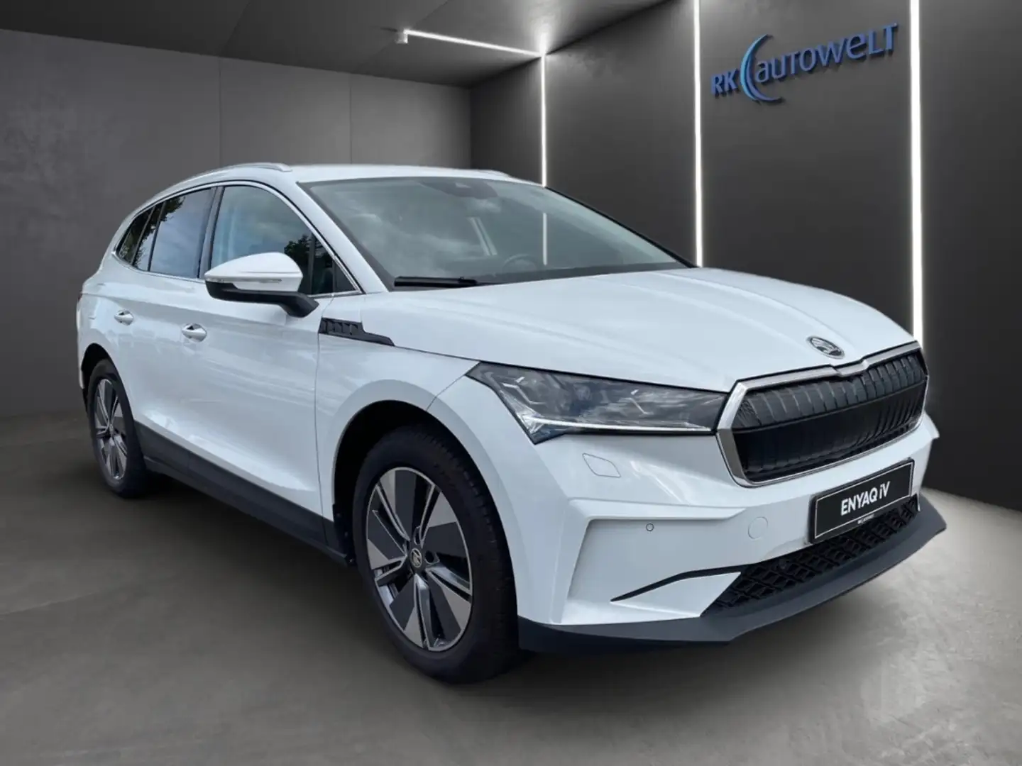 Skoda Enyaq 80 Loft Navi Kamera ACC LED Weiß - 2
