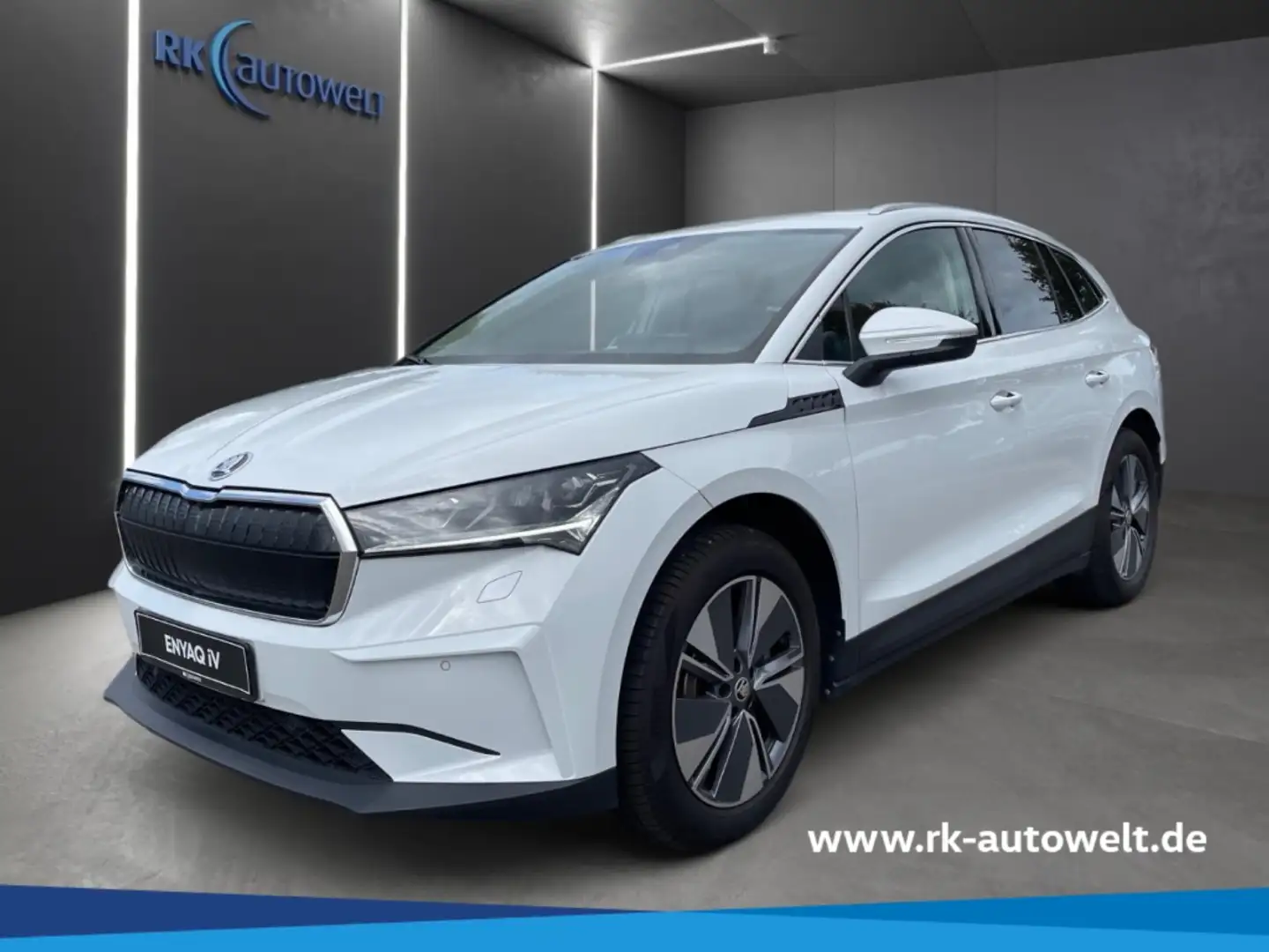 Skoda Enyaq 80 Loft Navi Kamera ACC LED Weiß - 1