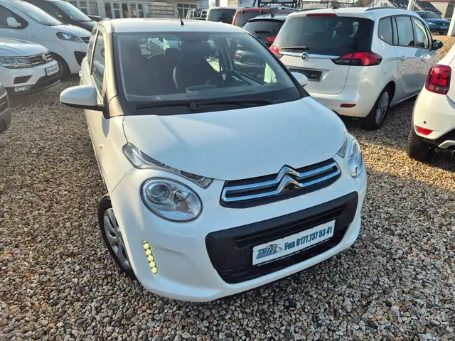 Citroen C1 Feel Klima Automatik
