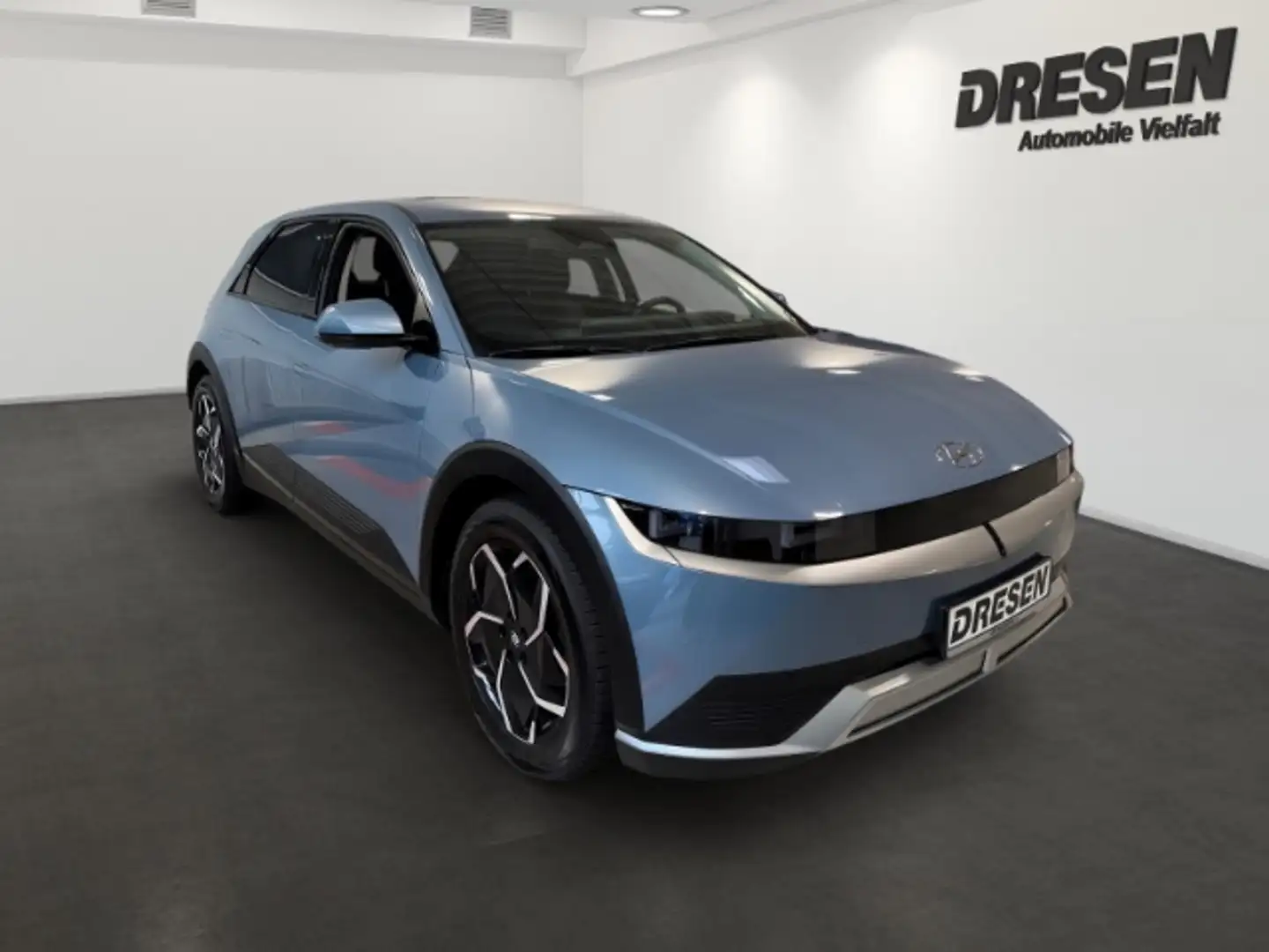 Hyundai IONIQ 5 Techniq+Navi+Bose+LED+ACC+El. Heckklappe Modrá - 2