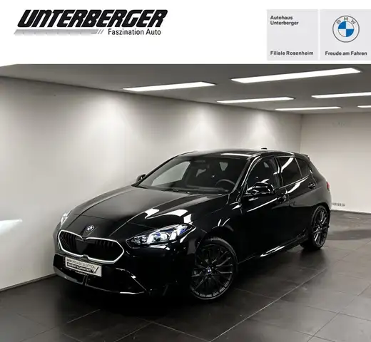 2025 BMW 1 Series in Black for sale