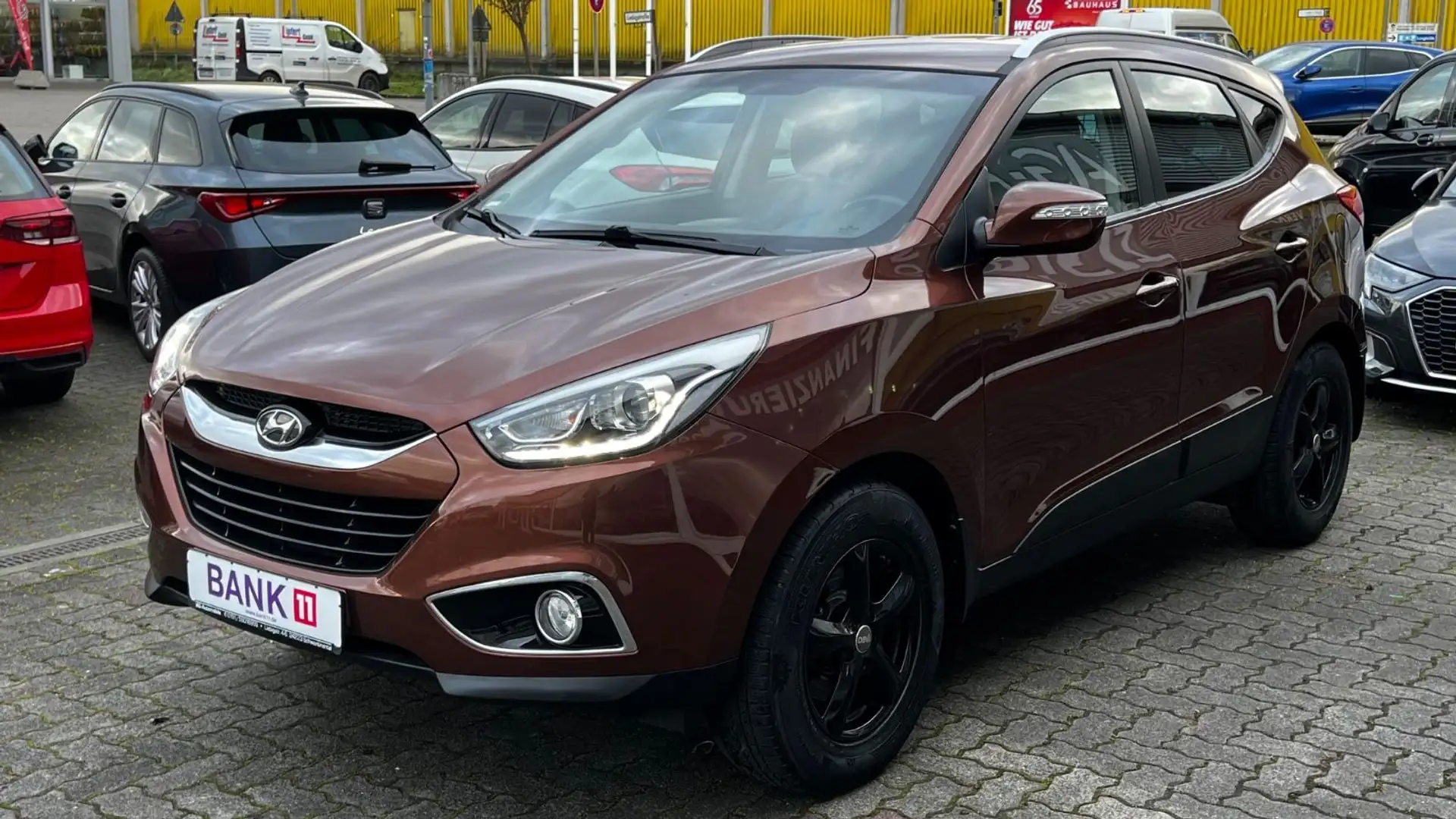 Hyundai iX35 2.0 GDI 4WD Automatik TÜV&AU neu&Garantie Braun - 2