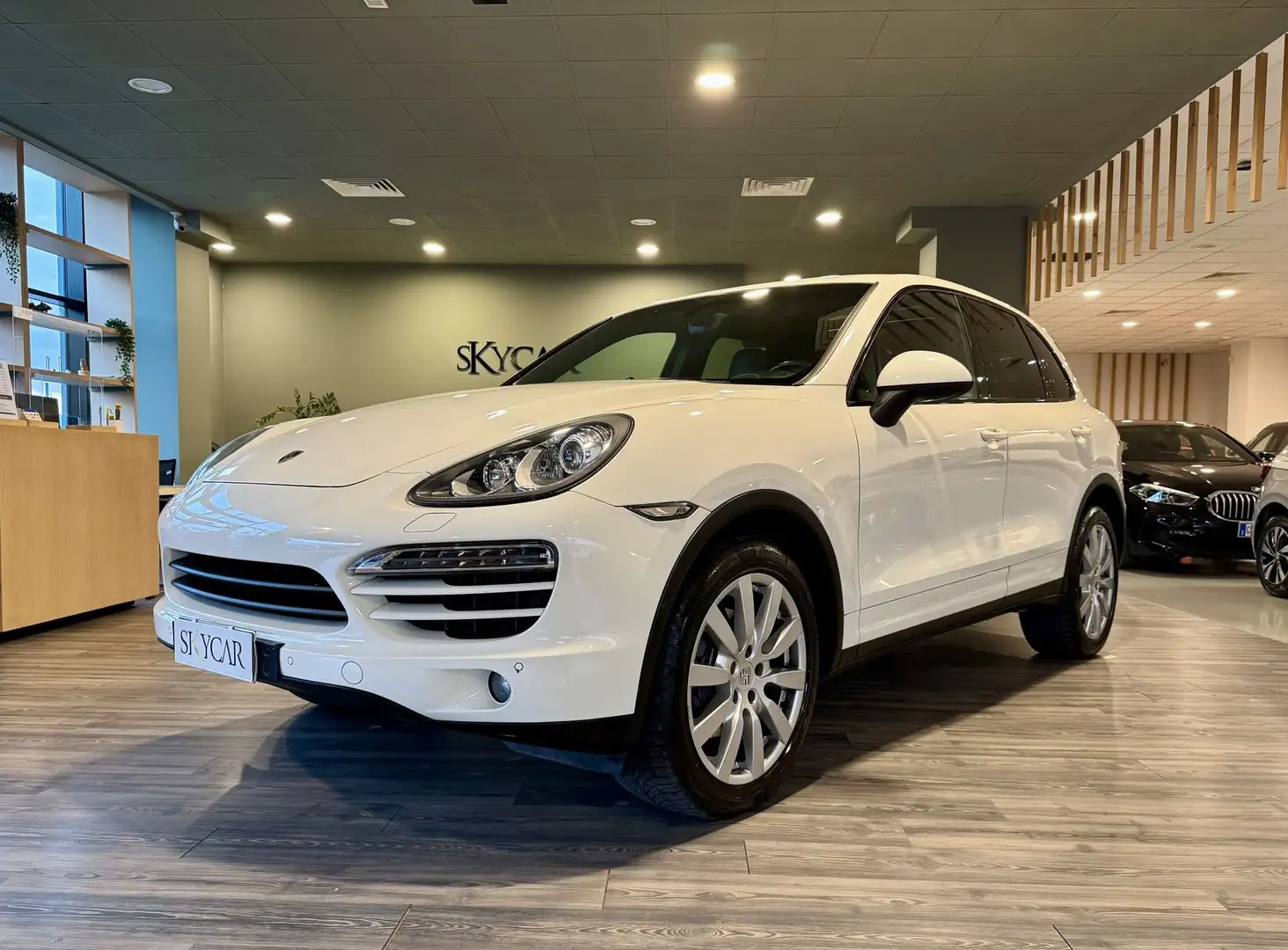 Porsche Cayenne Cayenne 3.0 Diesel Blanc - 1