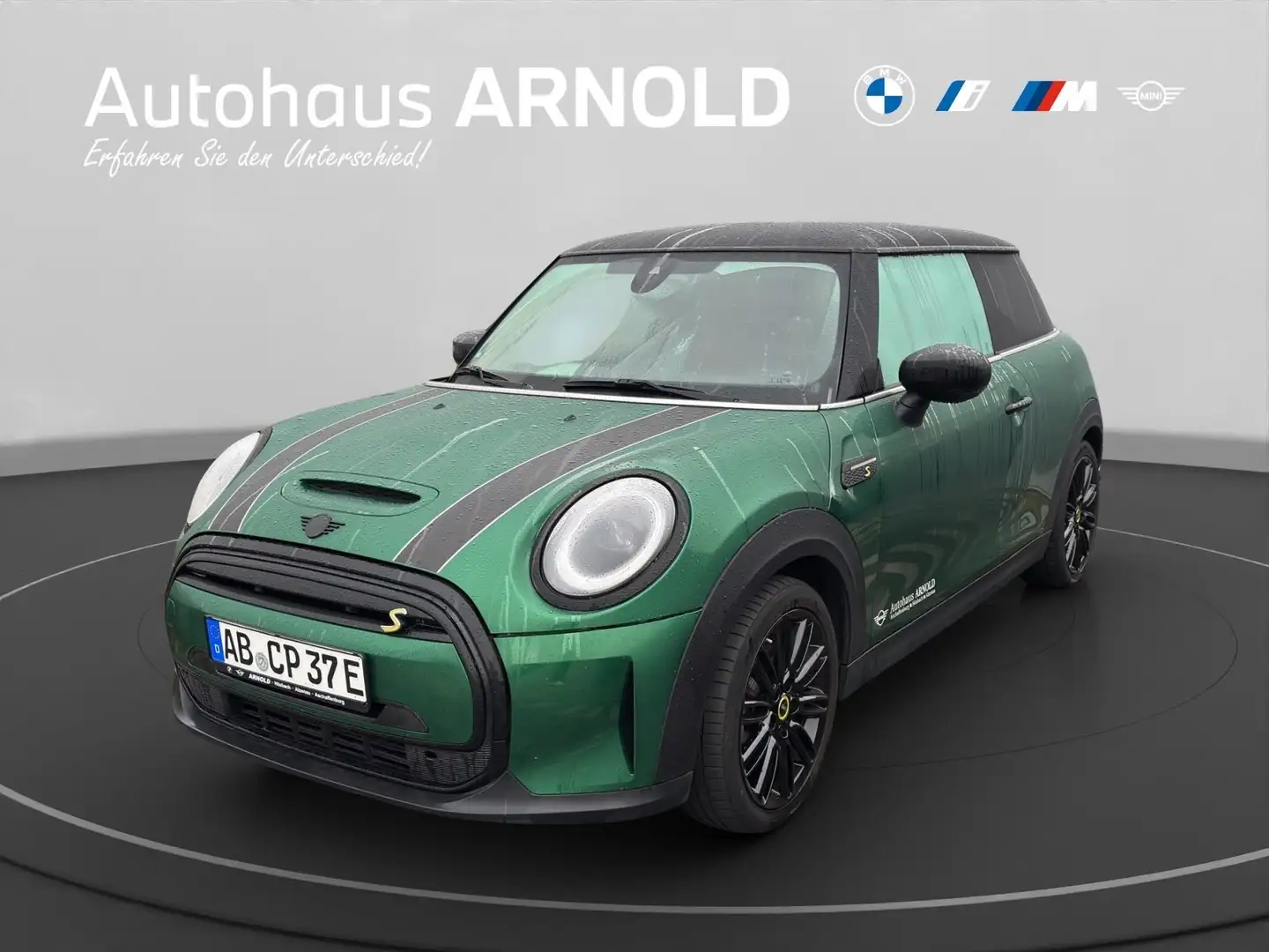MINI Cooper SE Batteriegarantie Navi Komfortzugang Sitzhzg. Grün - 1